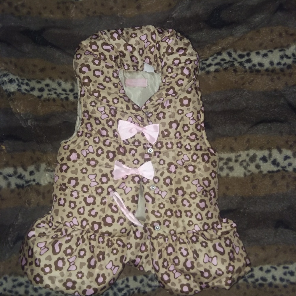 Toddlers vest. Girls